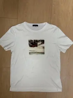Paul Smith プリントTシャツ Mサイズ　ポールスミス