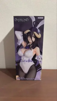 アルベド　バニー　フィギュア　プライズ　オーバーロード　ビキュートバニーズ