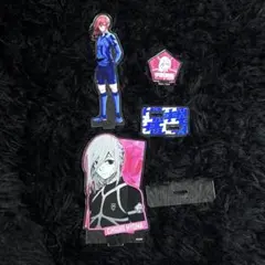ブルーロック 千切豹馬 原画 アクスタ