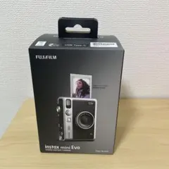 FUJIFILM instax mini Evo カメラ ブラック