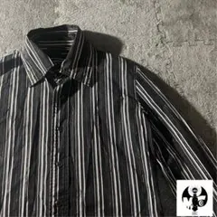 シャツ ストライプ