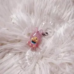 モンチッチ めじるしアクセサリー2 チムたん(ピンクver.)