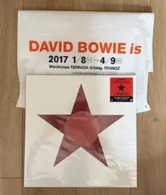 DAVID BOWIE: BLACKSTAR ★ Ltd 12” レコード NM