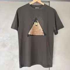 【美品】USJ限定商品ハリーポッター 三本の箒 Tシャツ グレー Mサイズのサムネイル