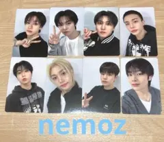 Stray Kids karma NEMOZ SKZOO 特典トレカ コンプ