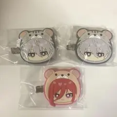 ブルーロック ぷにとっぷ♡ アニマルヘアクリップ 凪誠士郎 千切豹馬