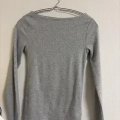 GAP グレー 長袖 Tシャツ XXS