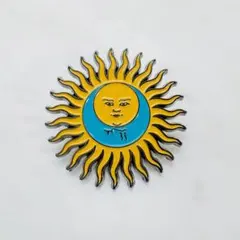 ピンバッジ King Crimson ★ キング・クリムゾン 太陽と戦慄