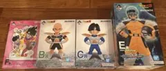 ドラゴンボール 一番くじ クリリン 孫悟飯 ブルマ フィギュア 3種セ