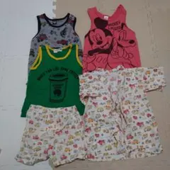 120cm　夏服 男の子