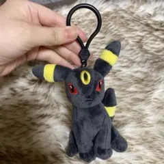 포켓몬 블래키 ぬいぐるみキーホルダー ストラップ キーホルダー チャーム