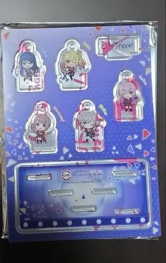 スシロー×プロジェクトセカイ コラボ限定ユニットチャームセット Leo/need