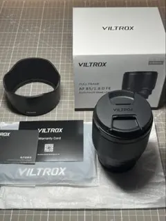 Viltrox AF 85mm F1.8 II　Eマウント