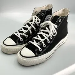 【未使用級】コンバース オールスター ハイカット 日本製 24cm 黒JAPAN