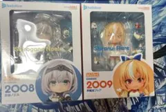 ホロライブ 白銀ノエル 不知火フレア ねんどろいど 銀火CP登場！ホロライブVTuber「ねんどろいど 不知火フレア」に団長と