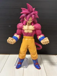 2026年最新】一番くじ ドラゴンボールDAIMA a賞 超サイヤ人4孫悟空の