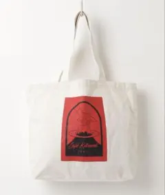 Maison Kitsune CAFE KITSUNE HOLIDAY トートのサムネイル