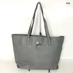 MICHAEL KORS マイケルコース トートバッグ グレー レザー