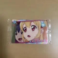 新品未開封　アイカツ　ウェハースカード 星宮いちごカード 1年目 EP