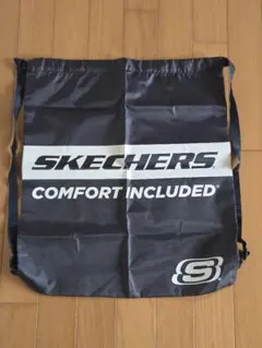 【新品】スケッチャーズ　ナップサック　シューズバック　ネイビーのサムネイル