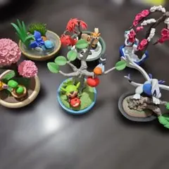 【超レア！美品】ポケモン　永谷園 ミニフィギュア　塩ビフィギュア　24体セット 超レア！美品】ポケモン 永谷園 ちびポケモデル ミニフィギュア 9体