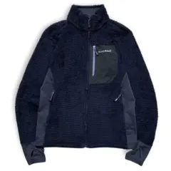 古着 mont-bell モンベル 刺繍ロゴ クリマエア ジャケット フリース