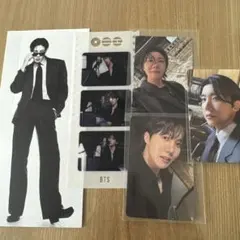 BTS ホビ　J-HOPE トレカなど5点セット　アリラン