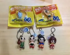 手塚治虫 フィギュア ストラップ 6個セット 鉄腕アトム　ユニコ　ピノコ　メルモのサムネイル