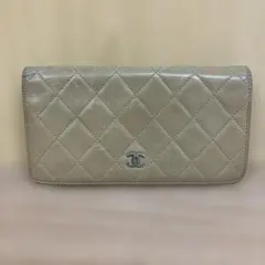CHANEL キャビアスキン　キャメル11118985 箱付きのサムネイル