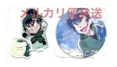 忍たま乱太郎 食満留三郎 クレープ アクリルスタンド セガラッキーくじ 缶バッジ