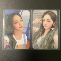 fromis_9 JANG GYURI ギュリ トレカ 2枚セット - メルカリ