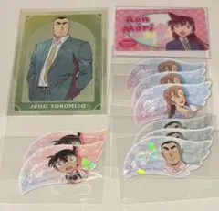 名探偵コナン 江戸川コナン 毛利蘭 萩原千速 横溝重悟