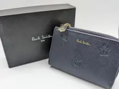 Paul Smith 長財布 ラウンドファスナー タイガー ブラック - メルカリ