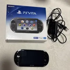美品　PSVITA ピーエスビータ　2000 本体　ブラック