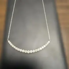 天然ダイヤネックレス