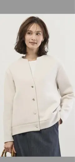 新品　J.PRESS ダンボールジャージー ブルゾンのサムネイル