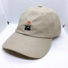 PUI PUIモルカーTOWN 展覧会 ベージュ キャップ