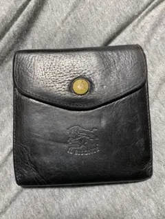 （限定割引中）イルビゾンテ 財布 三つ折り ダブルホック財布