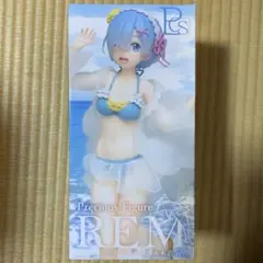 リゼロ プレシャスフィギュア レム～オリジナルフリル水着ver.～
