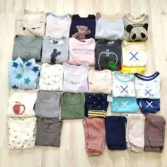 男の子向け　まとめ売り　ブランシェス　バースデイ　ユニクロ　恐竜　パンダ　80〜
