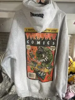 新品　THRASHERパーカー