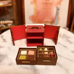 リーメント 愛されチョコ 2.ジュエリーBOXチョコレート ミニチュアスイーツ