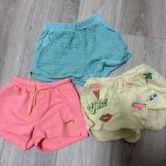 ザラベイビー　ショートパンツ　80cm 90cm
