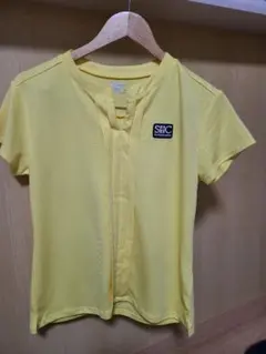 セントクリストファー　 テニスウェア XLサイズ 黄色