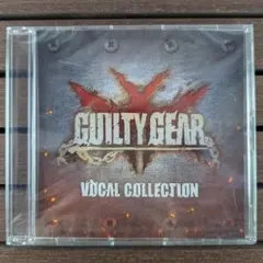 【未開封】GUILTY GEAR VOCAL COLLECTION CD