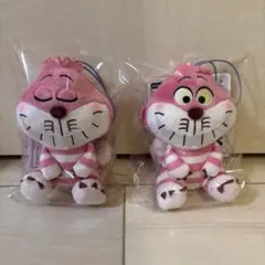 新品⭐︎むにゃすやマスコット　不思議の国のアリス　チェシャ猫