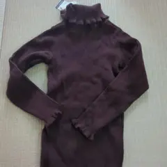 après les cours ネックセーター　110cm タグ付