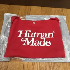 HUMAN MADE × Girls Don't Cry サコッシュ レッドのサムネイル