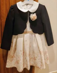 フォーマルセットアップ　ワンピース　3点セット