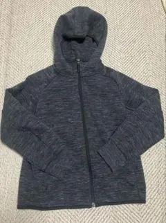 UNIQLO ウルトラストレッチドライスウェットフルジップパーカー 140